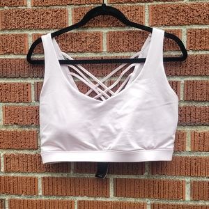 Forever 21+ Blush Pink Sports Bra